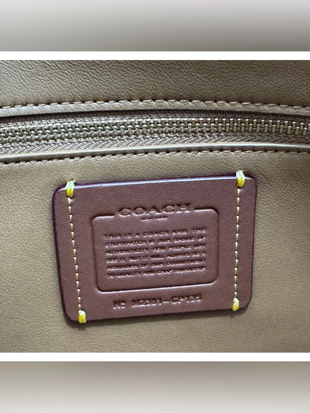 Coach brand new